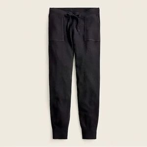 NWOT J.CREW Jogger pant in cotton-cashmere